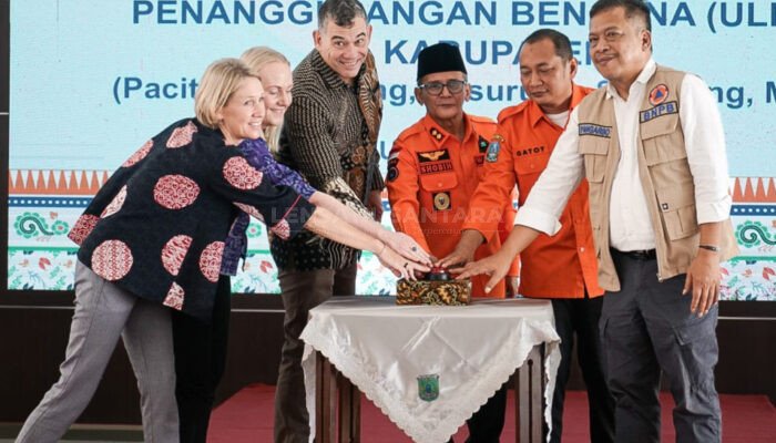 Unit Layanan Disabilitas Penanggulangan Bencana Kabupaten Pasuruan Diluncurkan
