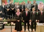 HM Rasuli Resmi Dilantik, Siap Majukan IAI Riau