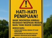 Hati-Hati Penipuan! Bank Indonesia Himbau Nasabah Waspadai Modus Baru yang Makin Canggih