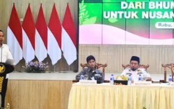 Wabup Bondowoso Hadiri Rakor dan Pembentukan Panitia Konferensi Tapal Kuda di Jember