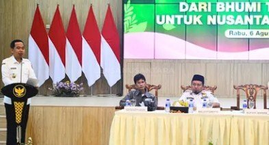 Wabup Bondowoso Hadiri Rakor dan Pembentukan Panitia Konferensi Tapal Kuda di Jember