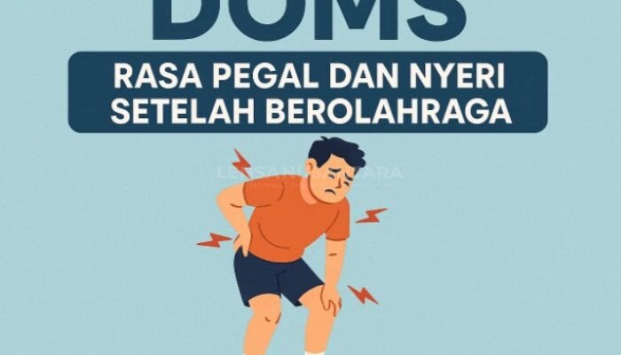 Mengenal DOMS, Rasa Pegal dan Nyeri Setelah Berolahraga