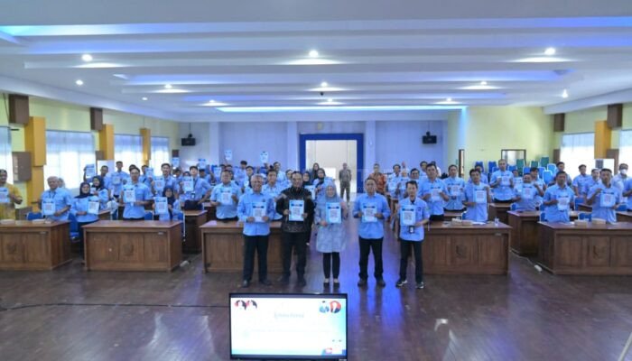 ‎Launching Layanan Help Desk PERUMDAM Tirta Serayu, Bupati Banjarnegara Sindir Pelayanan: Ada 8 Aduan Negatif