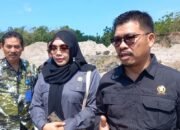 Ketua DPRD Magetan Tinjau Langsung Reklamasi Bekas Tambang di Desa Sobontoro