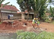 Pemdes Cibogohilir PurwakartaTerima Bantuan Pengembangan Sistem Penyediaan Air Minum
