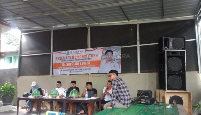 Anggota DPRD Bulukumba Supriadi Serap Aspirasi Petani dalam Reses di Desa Batang