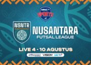 MNCTV Tayangkan Nusantara Futsal League 2025