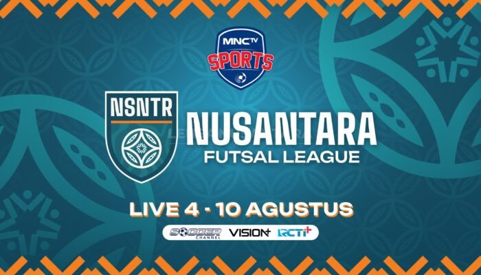 MNCTV Tayangkan Nusantara Futsal League 2025