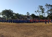 Dies Natalis 99 Tahun, SDN Sukosari 01 Bondowoso Gelar Senam Sehat Murid dan Wali Murid