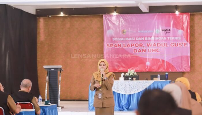 Sebanyak 4.408 Lapor Wadul Gus’e, Diskominfo Jember Gelar Sosialisasi Bimtek SP4N Lapor