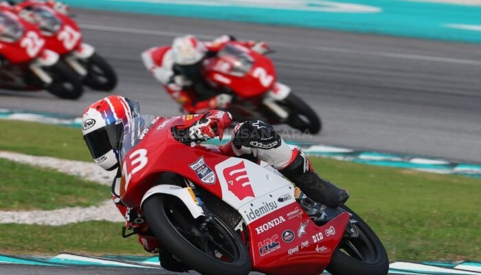Melesat Kencang di IATC Malaysia, Binaan Astra Honda Back To Back Podium