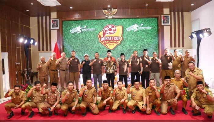 Pasuruan Super League 2025 Digelar, Bupati Rusdi: Juara Pertama Rp 100 Juta, Ini Seperti Liga Nasional