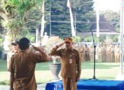 Tumbuhkan Cinta Bangsa, Sekda Lumajang Ajak Masyarakat Hiasi Lingkungan dan Kibarkan Bendera
