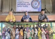 Dorong Optimalisasi Penerapan Pembelajaran Mendalam, Guru se-kabupaten Banyuwangi Antusias Mengikuti Kegiatan Pelatihan