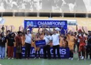 Walikota dan Wawako Saksikan Kemenangan Dramatis Persemai Pada Piala Soeratin U-13 Zona Riau, Paisal : Anak Dumai punya bakat