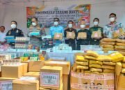 Kejari Kota Malang Musnahkan Barang Bukti Narkoba dan Rokok Ilegal Senilai Miliaran Rupiah