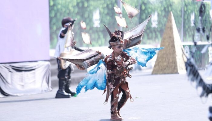 Jember Fashion Carnival Resmi Dibuka World Kids Carnival