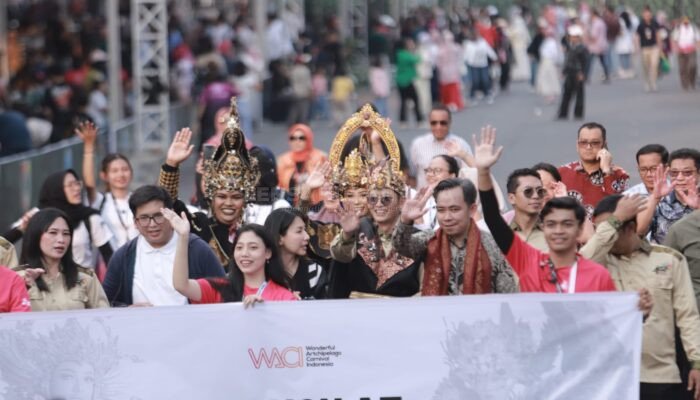 Utusan Kepresiden RI Apresiasi dari Sabang Hingga Wakatobi Ikut Memeriahkan JFC 2025