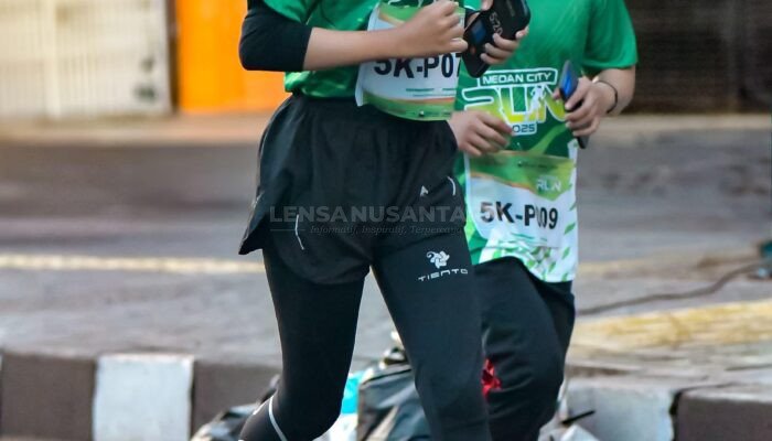 Pemudi Perdagangan Simalungun Temukan Semangat Baru Lewat Lari