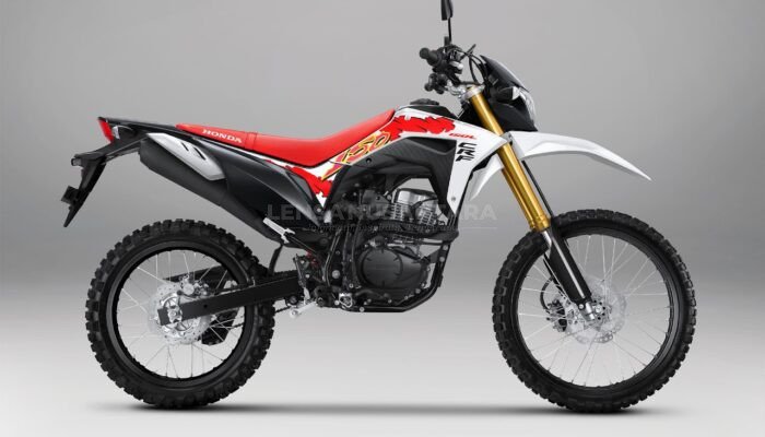 New CRF 150L Hadir dengan Penyegaran Terbaru