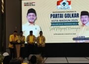 Bagus Rizki Dinarwan Pimpin Golkar Kota Madiun 2025–2030, Target Menang di Pemilu 2029