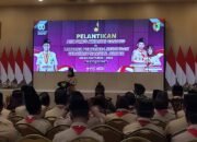 Ketua Kwarda Jatim Resmi Melantik Ning Ghyta Jadi Ketua Kwarcab Jember