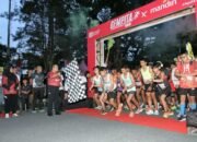 Walikota Pematangsiantar Lepas Peserta Gempita Kemerdekaan Run Agak Lari Kelen