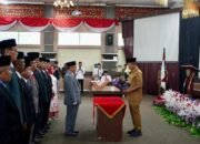 Bupati Jon Firman Pandu Lantik Dewan Pendidikan Kabupaten Solok Periode 2025–2030