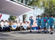Bersatu dan Berdisiplin, Lomba Baris HUT ke-80 RI Jadi Sarana Tanamkan Jiwa Patriotik di Lumajang