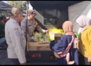 Polsek Pakusari Jember Gelar Gerakan Pangan Murah 1.1 Ton Beras SPHP Terjual