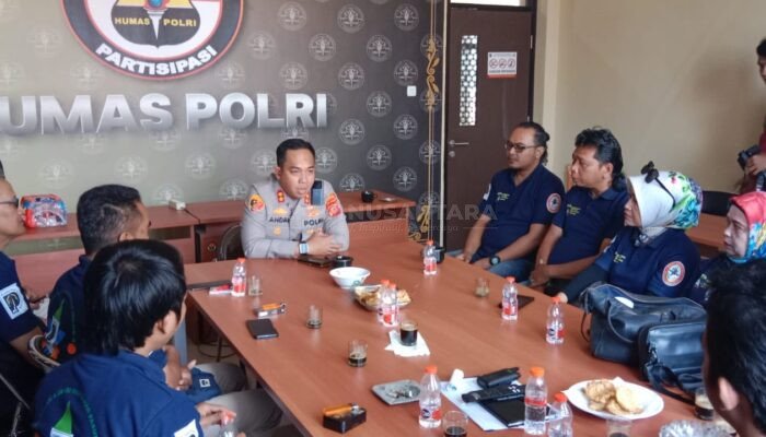 DPD AWP Pangandaran Sinergitas dengan Kapolres Pangandaran
