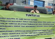 Ratusan Wartawan dan LSM, Geruduk Satpol PP Kota Tangerang, Ini Tuntutannya
