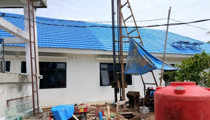 Dinkes Kaur Bangun Sumur Bor PKM Luas Dengan Nilai Rp 266.469.500