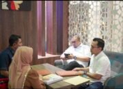 Bupati Solok serahkah Proposal ke Anggota DPR RI untuk Pelaksanaan IJD