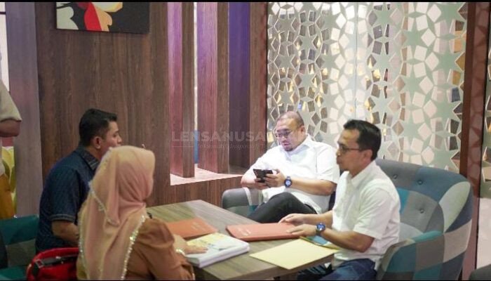 Bupati Solok serahkah Proposal ke Anggota DPR RI untuk Pelaksanaan IJD