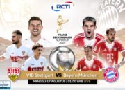 Franz Beckenbauer Super Cup 2025: Duel Panas VfB Stuttgart vs Bayern Munchen