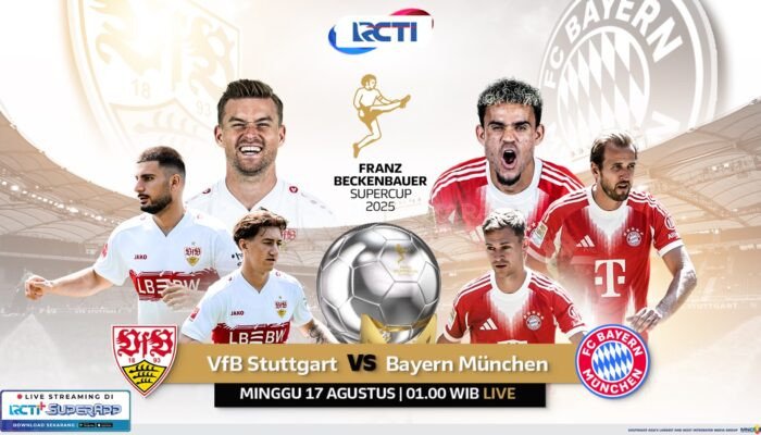 Franz Beckenbauer Super Cup 2025: Duel Panas VfB Stuttgart vs Bayern Munchen