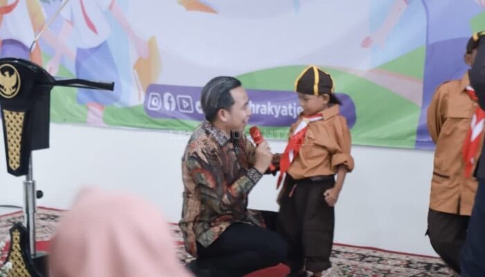 Gus Fawait Buka MPLS Sekolah Rakyat di Jember, Fasilitas Lengkap