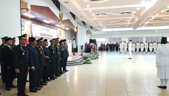 Bupati Jember Kukuhkan 70 Paskibraka 2025, Ini Pesan Pentingnya