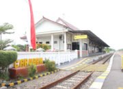 Stasiun Caruban Resmi Layani KA BIAS, Akses ke Bandara Adi Soemarmo Makin Mudah