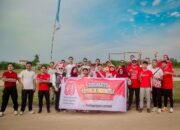 Meriahkan HUT Ke 80 RI, Perdagangan Runners Gelar Lomba di Stadion Perdagangan
