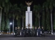 Bupati Jember bersama Forkopimda Ziarah Nasional di TMP Kenang Jasa Pahlawan