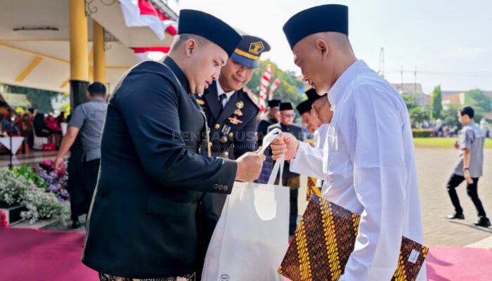 Ratusan WBP Rutan Bangil Terima Remisi, Bupati Rusdi: Remisi Itu Bukti Cinta Kasih Negara Kepada Warganya