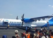 Momen HUT RI ke-80, Bupati Jember Soft Launching Pesawat Fly Jaya Rute Jember – Jakarta Tanpa Transit