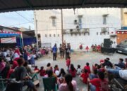 HUT RI ke-80, Lorong Mesjid Kelurahan Perdagangan I Kecamatan Bandar Meriah
