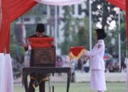 Khidmat Penururan Sang Saka Merah Putih, Harapan Bupati Jember Wujudkan Indonesia Maju