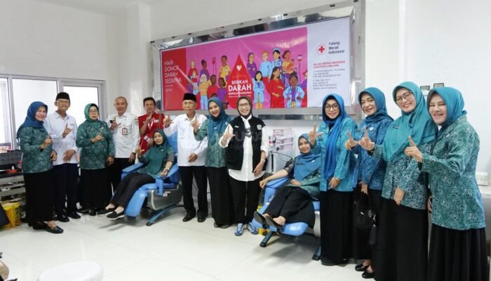 PKK dan PMI Lumajang Bersinergi, Perkuat Ketersediaan Darah dan Gerakan Kemanusiaan