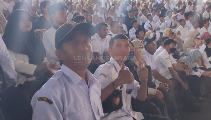 Tenaga Honorer Apresiasi Bupati Jember Hadir Ke Jakarta Usulkan R4 di Angkat P3K