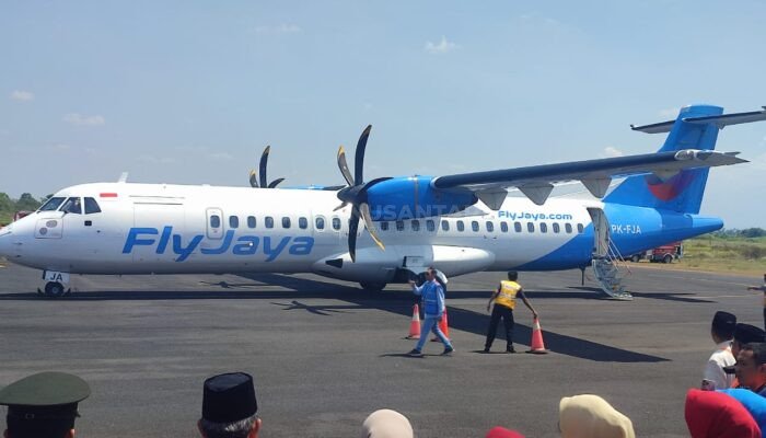 Maskapai Fly Jaya Pastikan Mulai September Buka Rute Jakarta-Jember Rutin