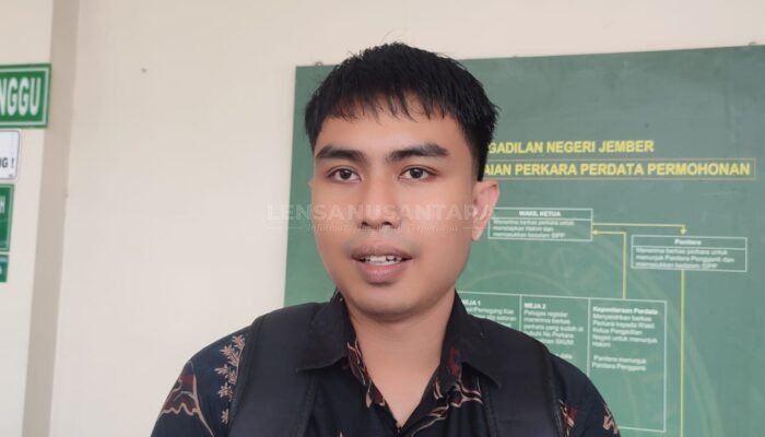 Sidang Oknum BPN Bondowoso Digelar, Thamrin: Laporkan DSN Secara Pidana